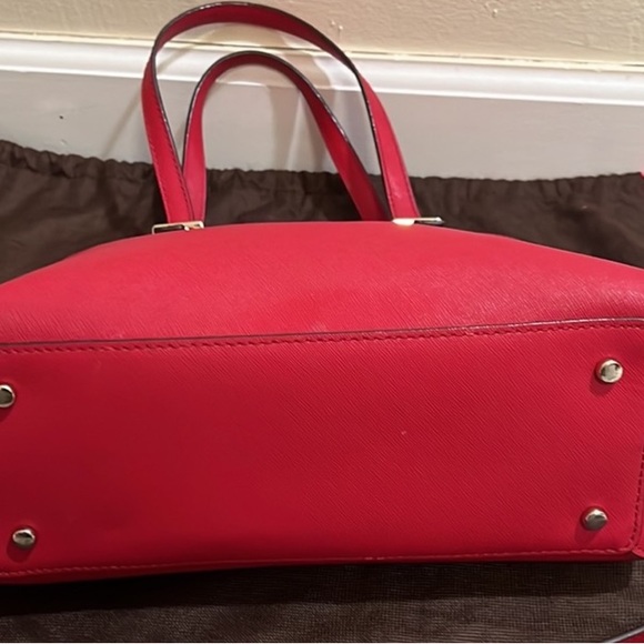 Slightly used Kate Spade two way bag - Picture 4 of 8